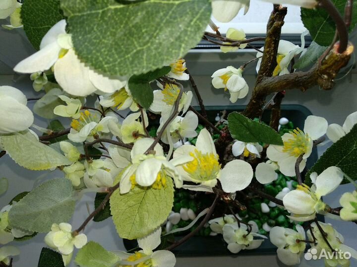 Бонсай сакура искусственный