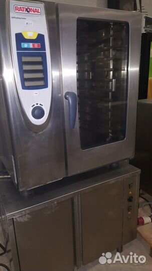 Пароконвектомат Rational SCC WE101 бу разные