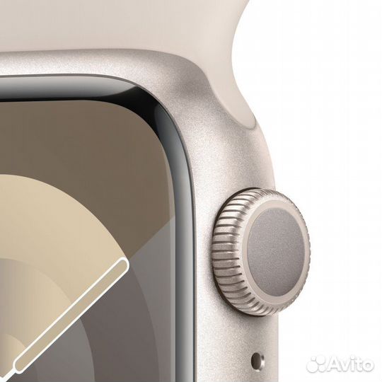 Apple Watch S9 41mm Starlight / Гарантия