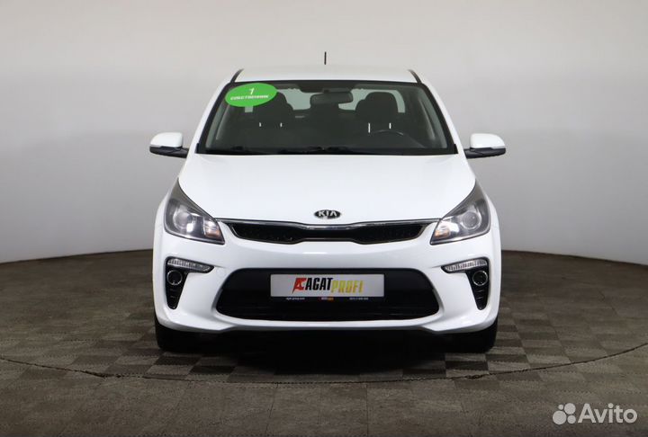 Kia Rio 1.6 AT, 2019, 109 720 км