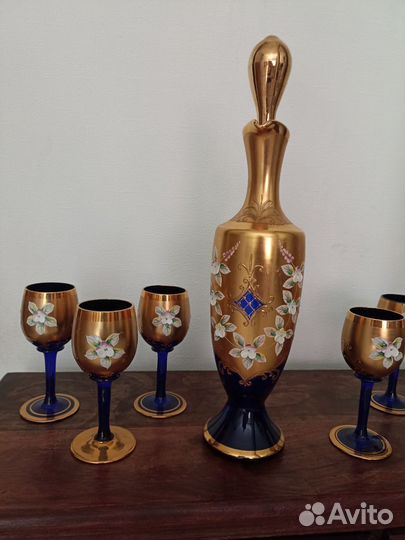 Сервиз богемия чехословакия