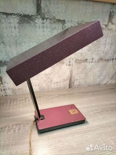 Лампа старинная, редкая, складная