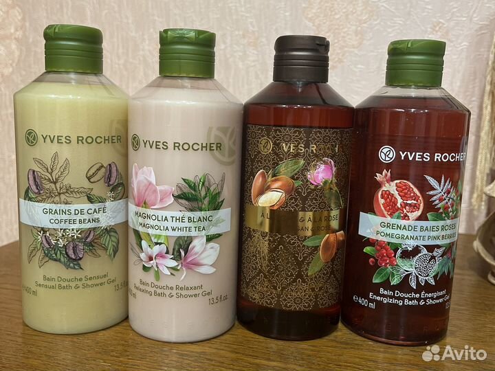 Гели для душа Ив Роше