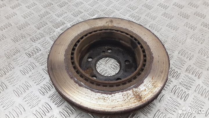 Диск тормозной задний Mercedes-Benz C-Class