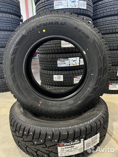 Yokohama Ice Guard Stud IG55 205/70 R15 100T
