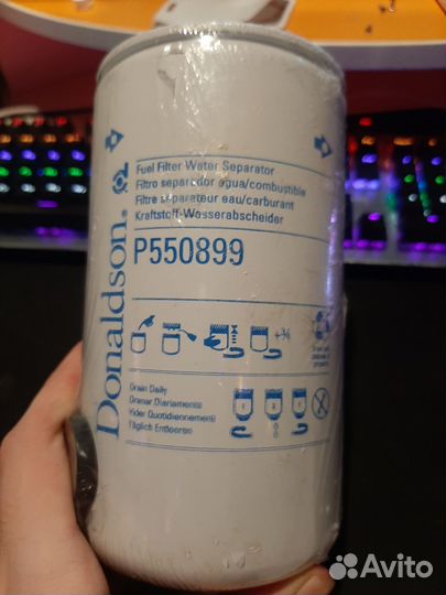 Фильтры 8-98036654-0 P550899 OP 636 A46