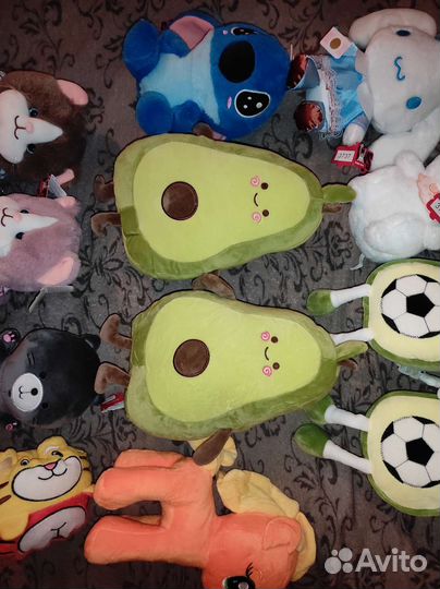 Мягкие игрушки