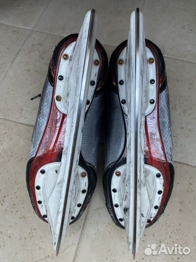 Хоккейные коньки bauer vapor x800, размер 11ee