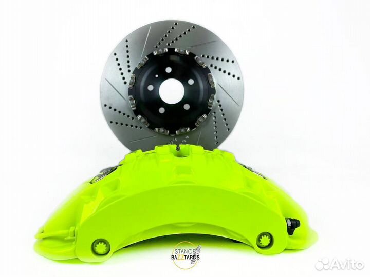 Тюнинг тормозов Bentley S Brembo 19Z передних