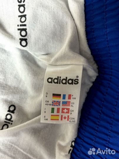 Винтажная олимпийка Adidas 90 х