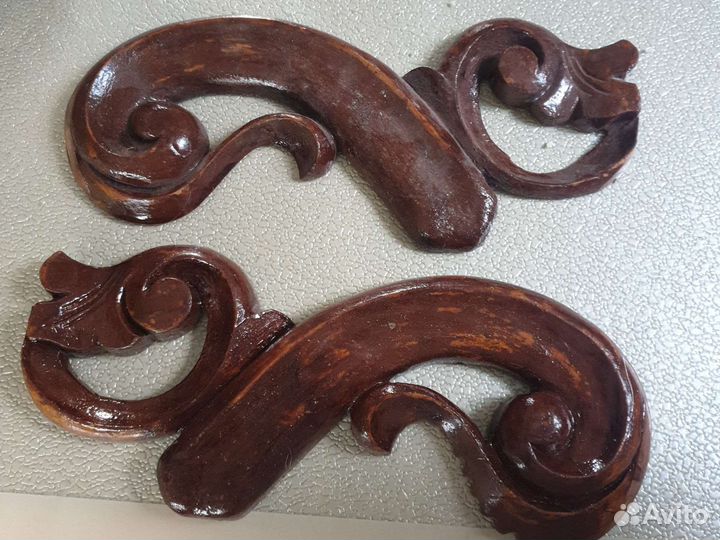 Детали от старинной мебели