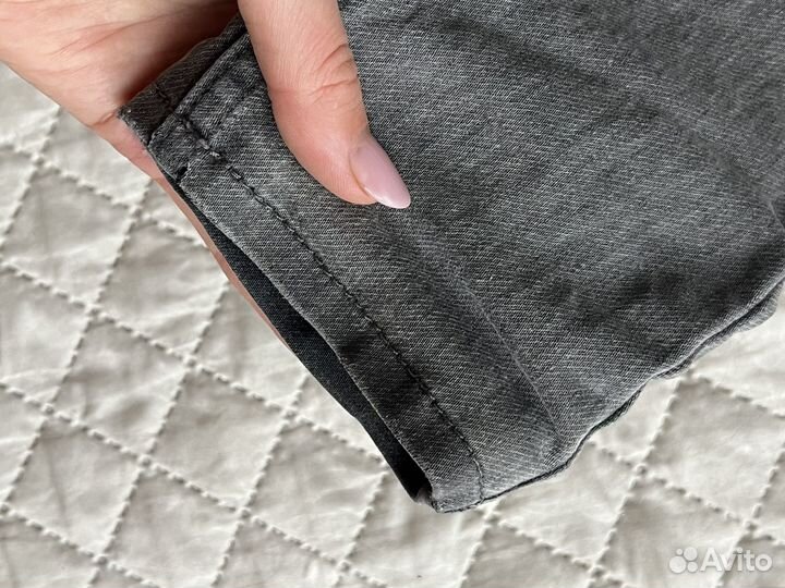 Джинсы джоггеры hm