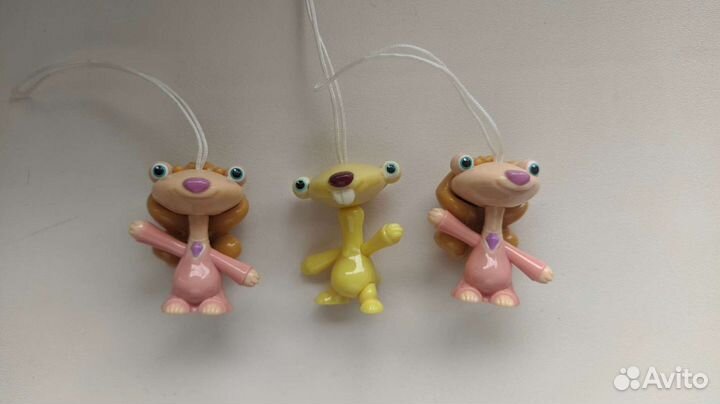 Игрушки из Киндер Сюрпризов