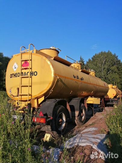 Полуприцеп химическая цистерна Нефаз 9693-10, 2007