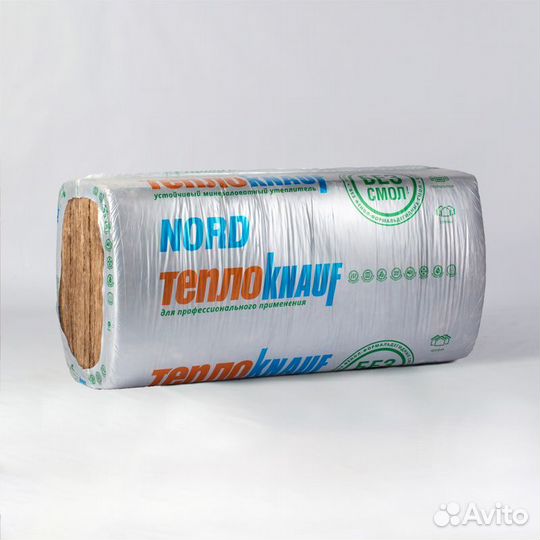 Утеплитель Тепло knauf nord 1230х610х100мм
