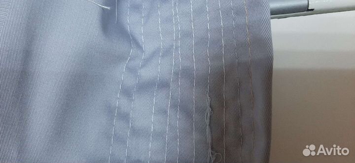 Двухигольная машина с отключением игл