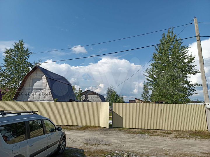 Дом 24 м² на участке 6 сот.