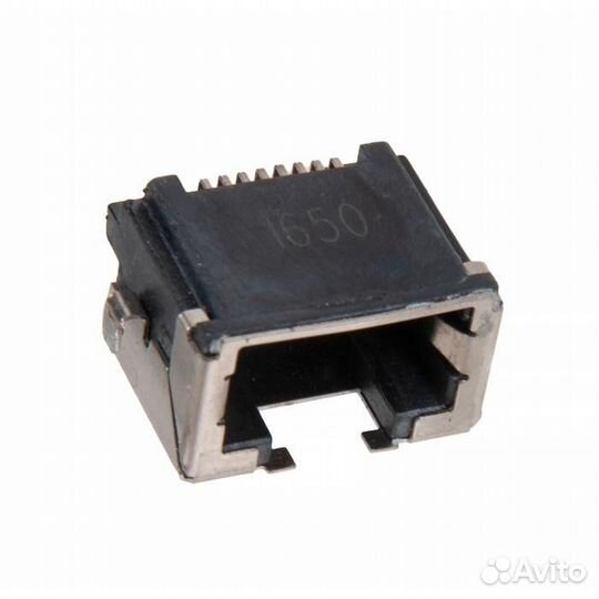 Разъем сетевой карты LAN для asus GL553VD с разбор