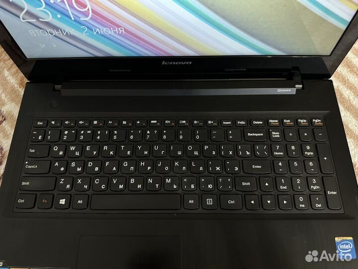 Ноутбук lenovo g50 30