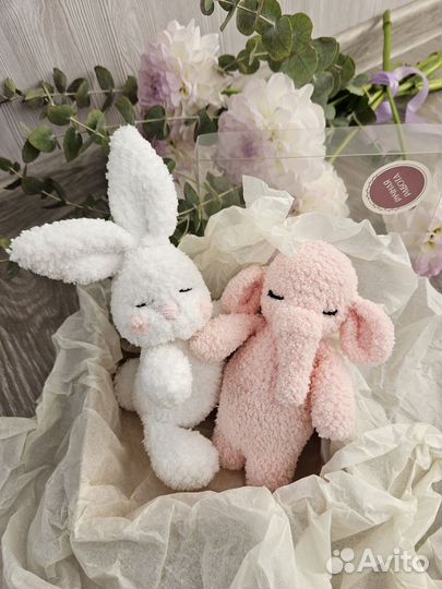 Игрушка вязаная ручной работы