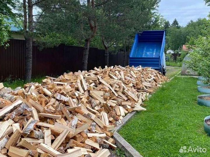 Березовые дрова