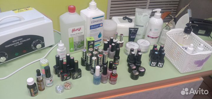 Материалы для маникюра