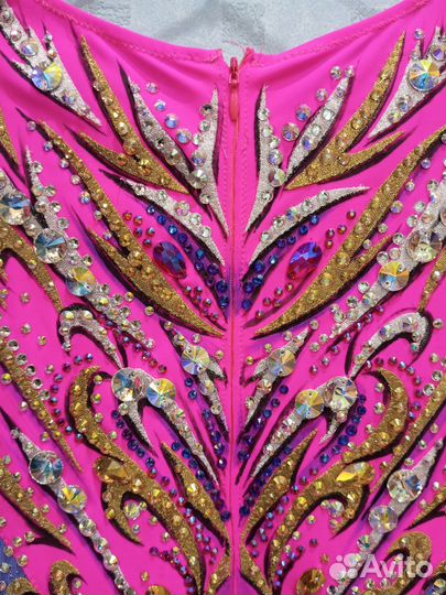 Купальник для спортивной аэробики. 158-162