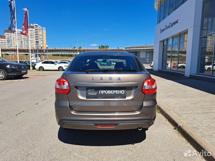 LADA Granta 1.6 МТ, 2018, 58 601 км