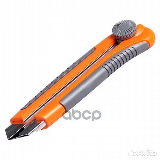 Нож с выдвижным сменным лезвием 25мм (AT-SOK-03)