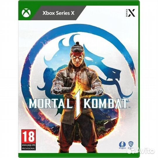 Mortal Kombat 1 xbox series XS / ключ