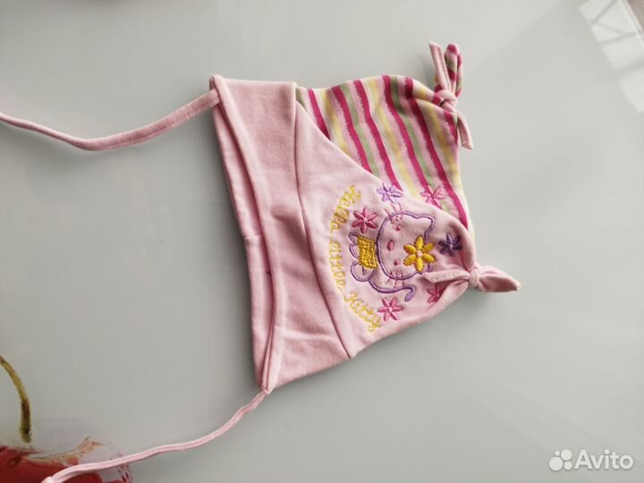 Шапочки для девочки