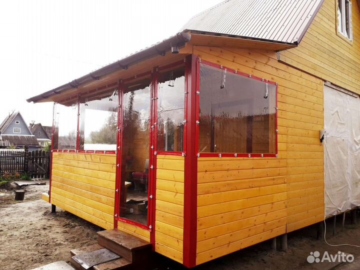 Мягкие окна от производителя в Архангельске