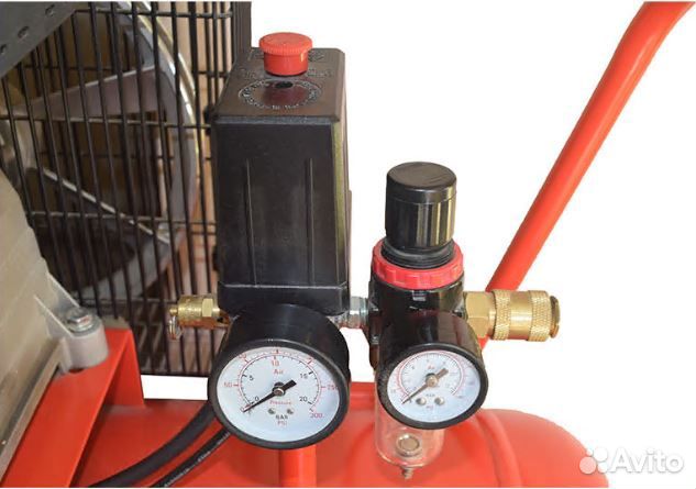 Компрессор воздушный B2800B/100 CM3 320 литров