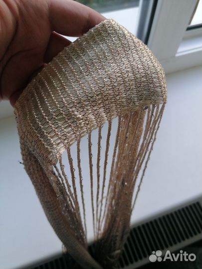 Шторы нитяные кисея