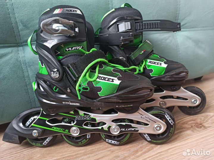 Ролики детские раздвижные roces