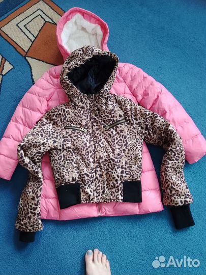 Куртки демисезонные для девочки