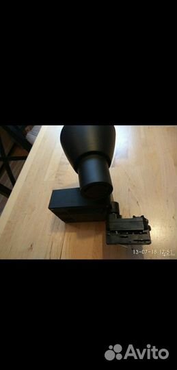 Светильники металогалогенные трековые