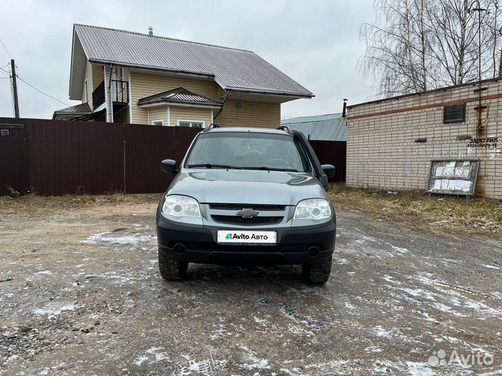 Chevrolet Niva 1.7 МТ, 2016, 64 200 км