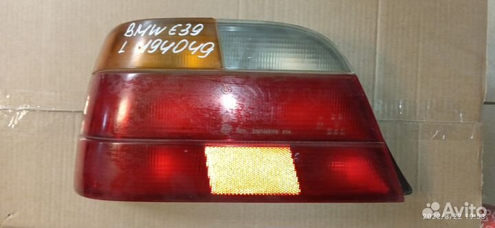 Фонарь задний Bmw e39 E38