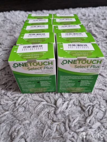 Тест полоски one touch select plus