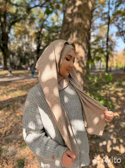 Шарф капюшон с балаклавой