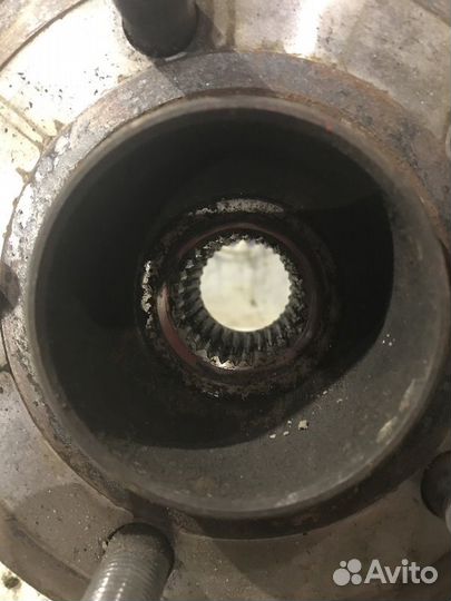 Кулак передний правый Land Rover Range Rover Sport