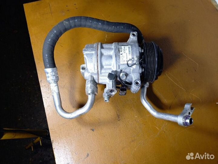Компрессор кондиционера Mercedes Glc X253 OM651