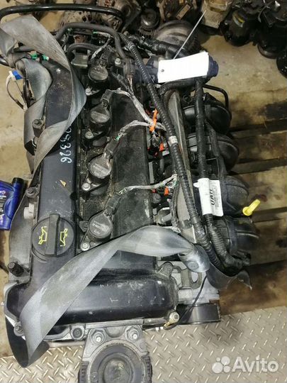 Двигатель Ford Focus 2 Форд Фокус 2 1.8