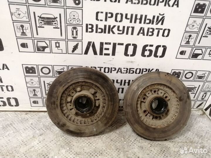 Ступица передняя для Mitsubishi Pajero / Montero 2