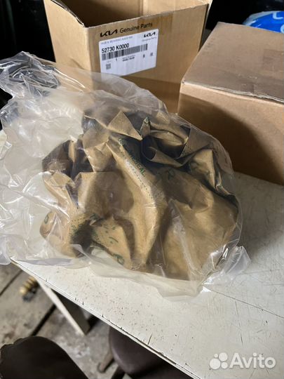 Ступица передняя и задняя