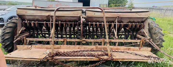 Сеялка Эльворти (Червона Зирка) Астра СЗ-3.6, 1992