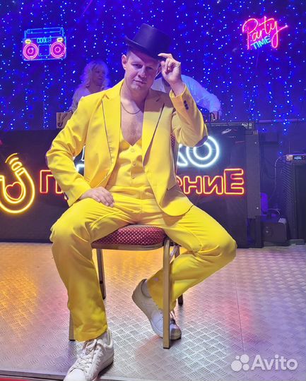 Анимация. Ведущий. Ростовые куклы