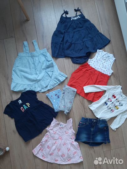 Пакет детских вещей GAP