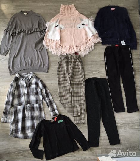 Одежда на девочку 128-134,134